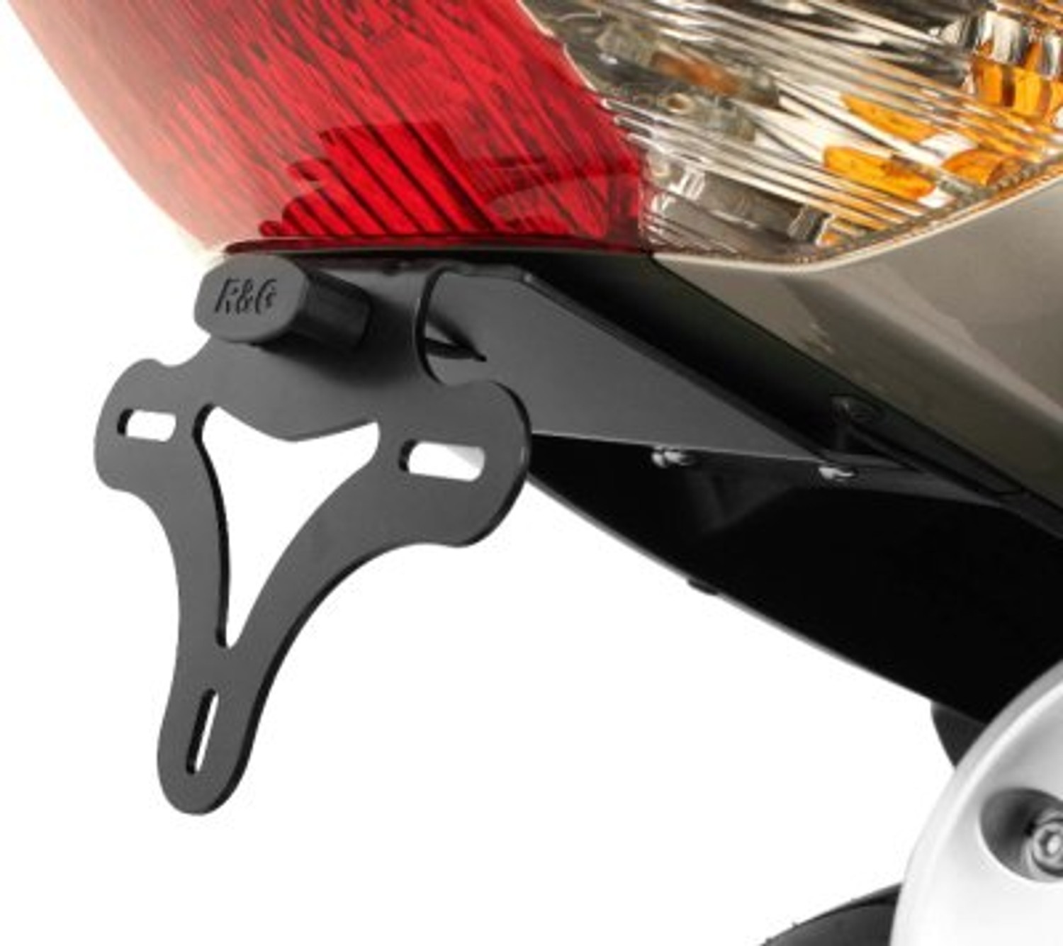 R&G Racing Licence Plate Holder for Yamaha T-Max 500 '00-'18, T-Max 530 '01-'20, T-Max 560 '20-'22 R&G Racing Licence Plate Holder for Yamaha T-Max 500 '00-'18, T-Max 530 '01-'20, T-Max 560 '20-'22